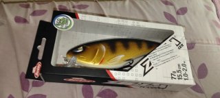 Señuelo pesca Berkley 77g 15.5cm