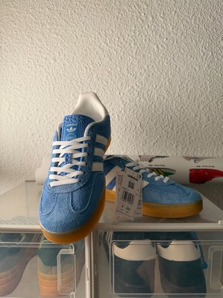 Adidas Gazelle Azul