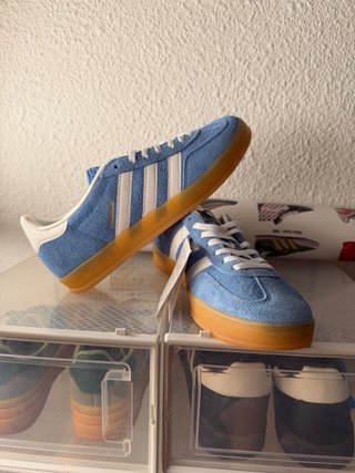 Adidas Gazelle Azul