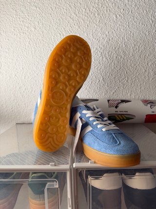 Adidas Gazelle Azul