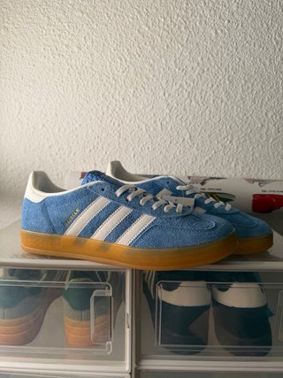 Adidas Gazelle Azul