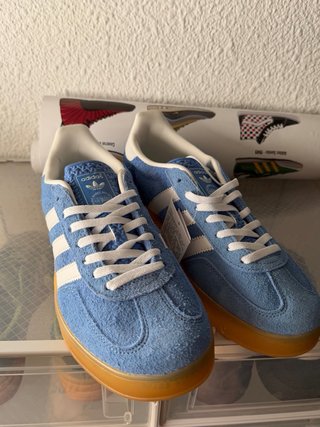 Adidas Gazelle Azul