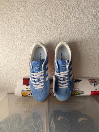 Adidas Gazelle Azul