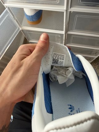 Adidas Gazelle Azul