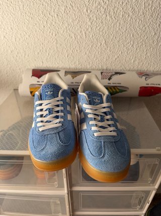 Adidas Gazelle Azul