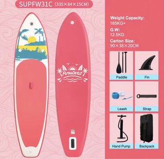 Tabla Paddle Surf SUPFW31C
