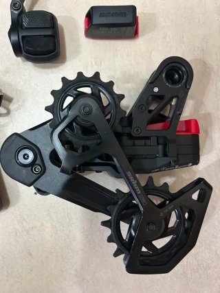 Desviador SRAM GX T-Type + Pod + Batería