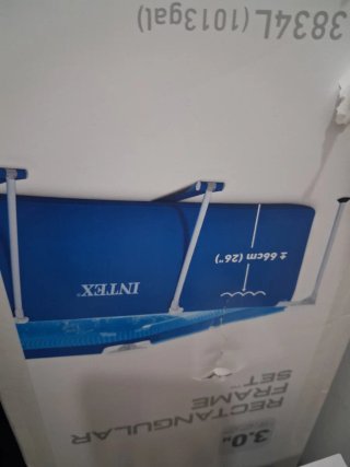 Piscina Intex Rectangular 3m