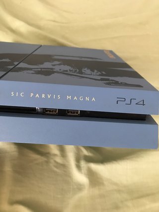 Consola PS4 Edición Uncharted 4