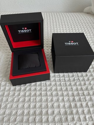 Caja Tissot Negra