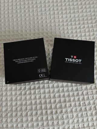 Caja Tissot Negra