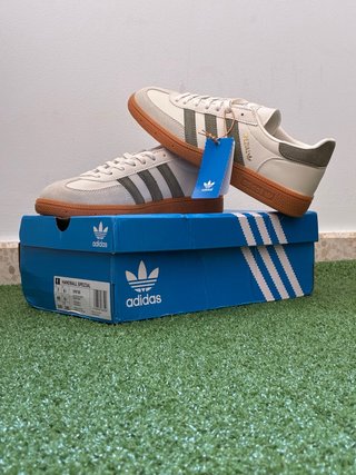 Adidas Handball Spezial Blancas Verde Talla 40