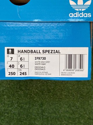 Adidas Handball Spezial Blancas Verde Talla 40