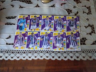 Cartas Fútbol Valladolid 2022-2023