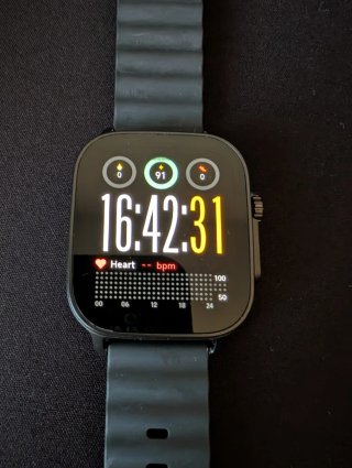 Reloj Realme Watch 5 Negro/Gris