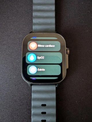 Reloj Realme Watch 5 Negro/Gris
