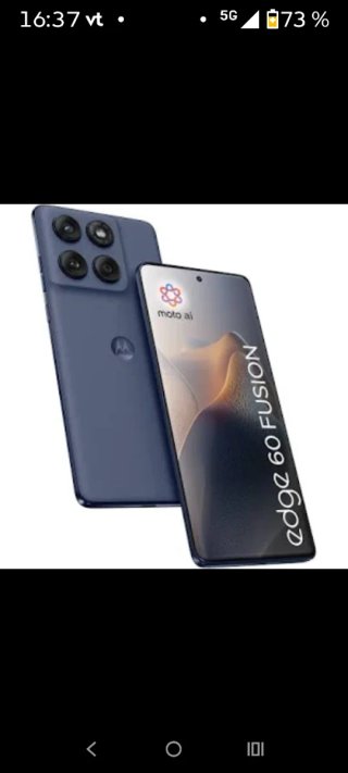 Motorola Edge 60 Fusion 512GB Blu 12GB RAM