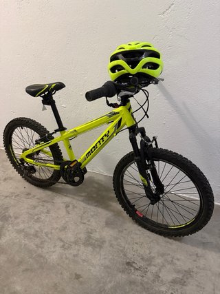 Bicicleta Monty niño 8-9 años
