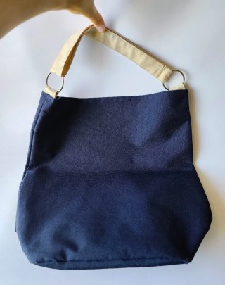Zuecos Madera Italianos + Bolso Lona Totem