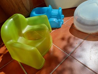 Pack Baño Bebé: Tina, Asiento y Accesorios
