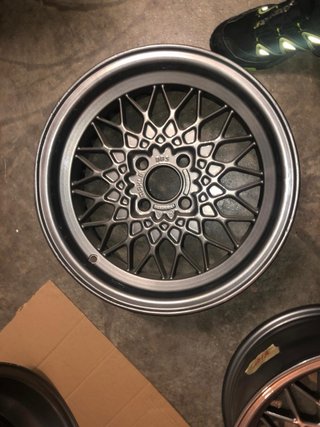 Llantas BBS Malhe 15” 4x100 (Set 4)