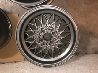 Llantas BBS Malhe 15” 4x100 (Set 4)