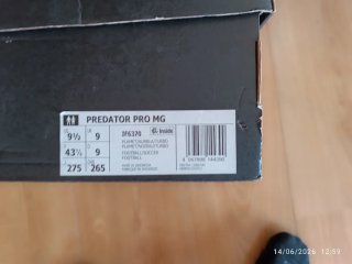 Botas fútbol Adidas Predator Nuevas
