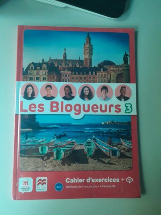 Les blogueurs Cahier d'exercices