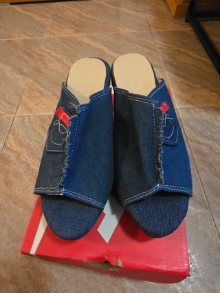 Sandalias cuña vaqueras T.39 nuevas