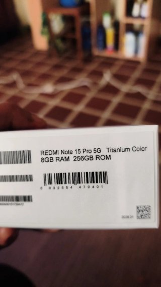 Xiaomi Redmi Note 15 Pro 5G. Vendita in persona jose