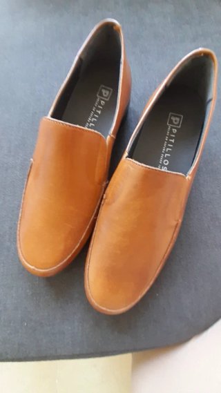 Zapatos Pitillos Hombre Marrones