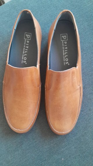 Zapatos Pitillos Hombre Marrones
