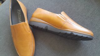 Zapatos Pitillos Hombre Marrones