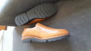 Zapatos Pitillos Hombre Marrones