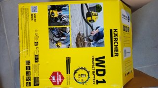 Aspiradora Karcher a batería