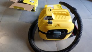 Aspiradora Karcher a batería