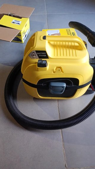 Aspiradora Karcher a batería