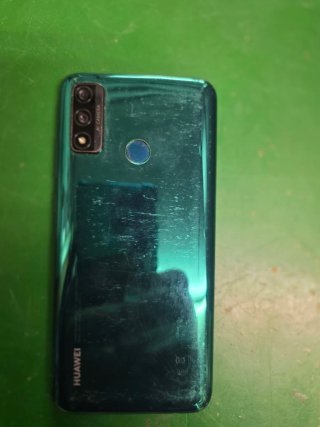 Móvil Huawei Verde