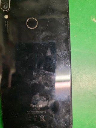 Móvil Huawei Verde
