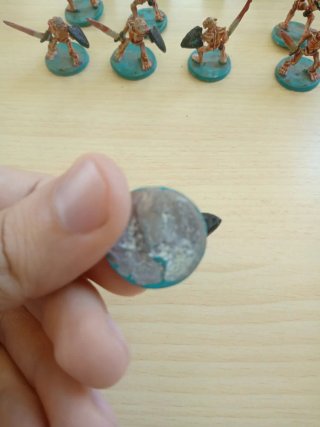 12 No Muertos Espada Escudo Ral Partha Metal D&D