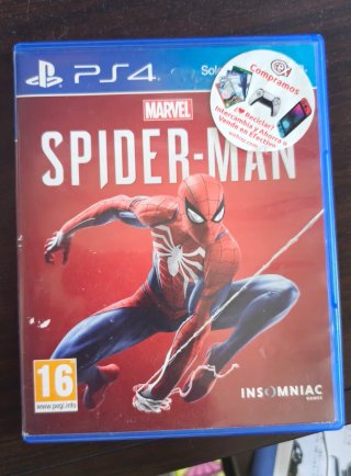 Spider-Man PS4 (PlayStation 4)