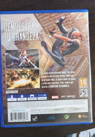 Spider-Man PS4 (PlayStation 4)