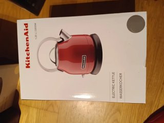 Boilatore Elettrico KitchenAid Rosso