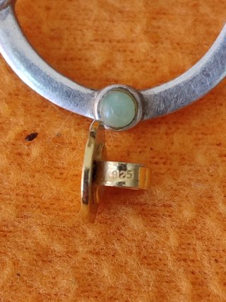 Pendientes Plata Tous con Piedras Turquesa