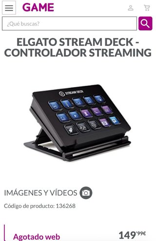 Elgato Stream Deck Controladores
