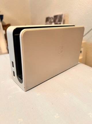 Nintendo Switch OLED Blanca