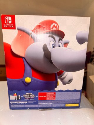 Nintendo Switch OLED Blanca