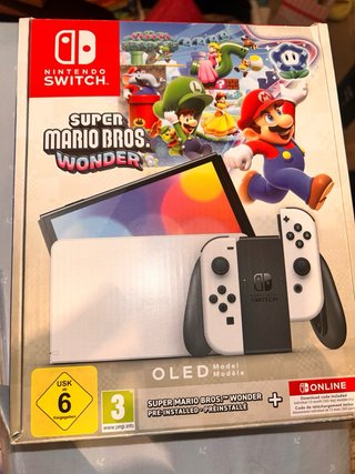 Nintendo Switch OLED Blanca