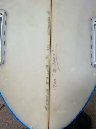 Tabla surf Ilussions Astrotwin 5'9 32L