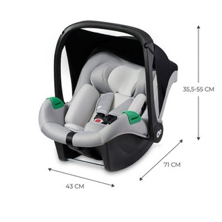 Silla de coche Grupo 0+ MINK PRO
